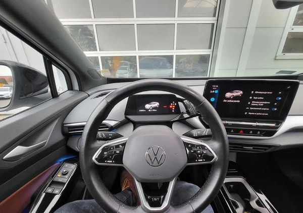 Volkswagen ID.4 cena 154900 przebieg: 21855, rok produkcji 2021 z Głuszyca małe 466